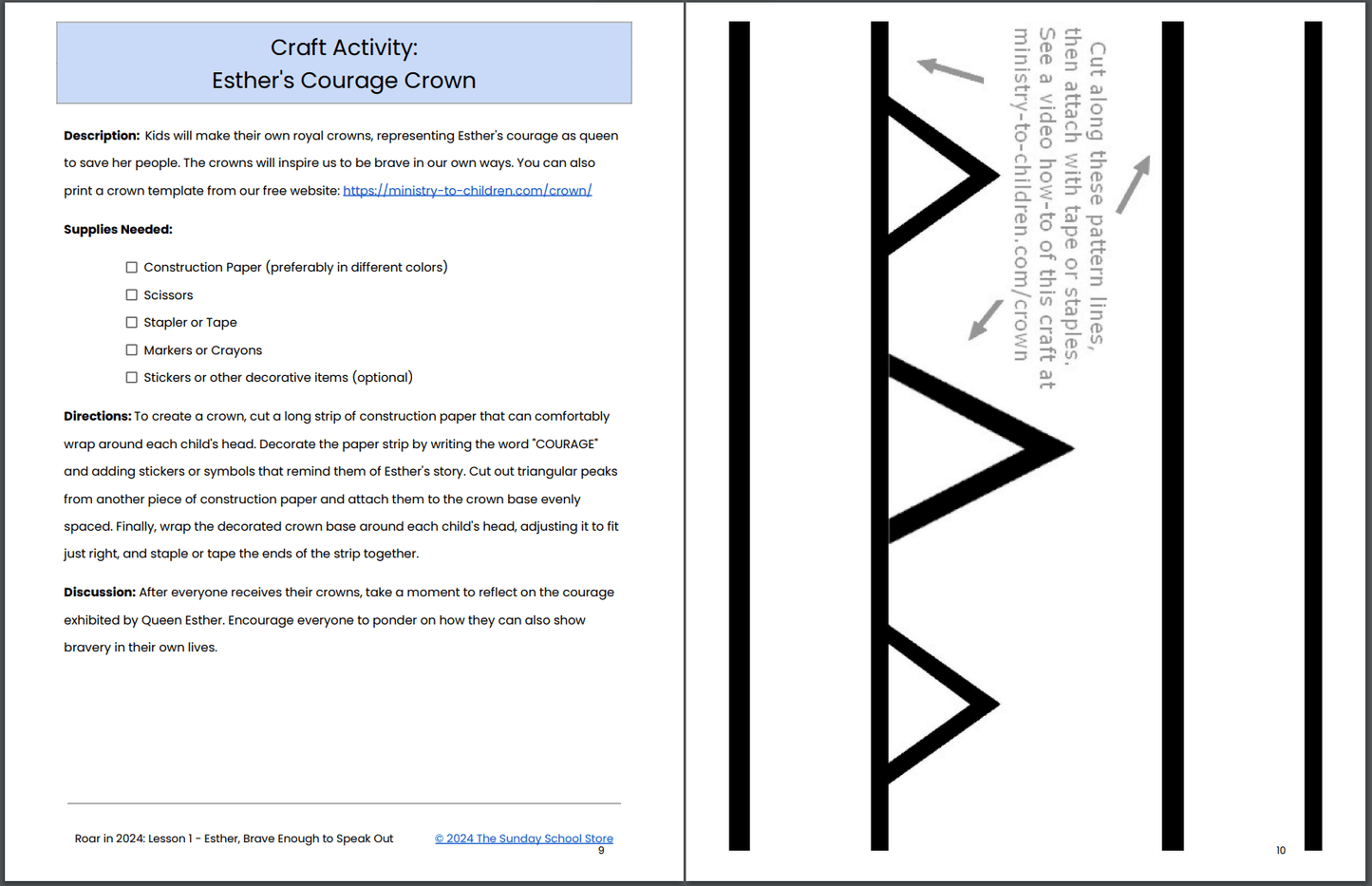 Roar into 2024 🦁 4-Lesson New Year's Curriculum for Children's Ministry