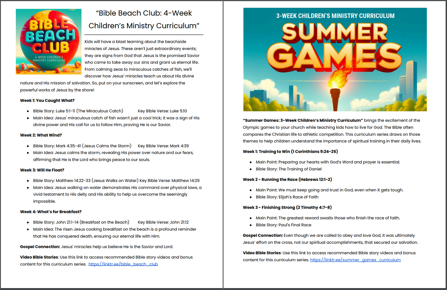 NEW 2024 😎 101-Week Summer Curriculum Bundle Deal