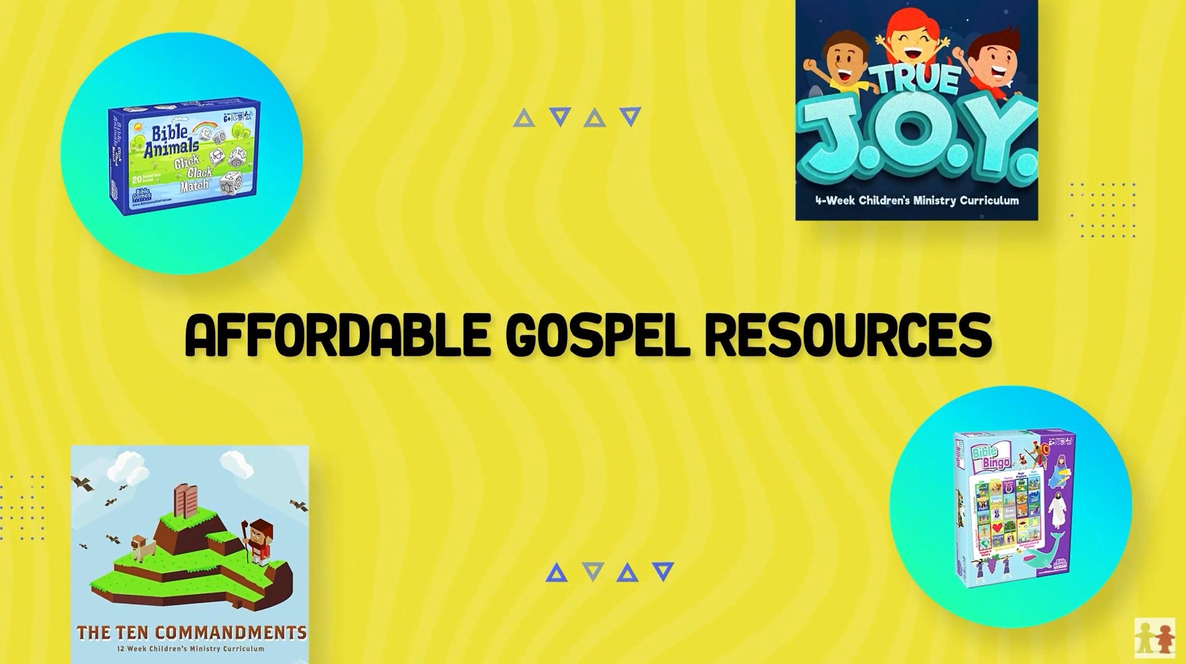 Load video: Sunday School Curriculum from the Sunday School Store | Printable Bible Lessons for Kids Church and Children&#39;s Ministry