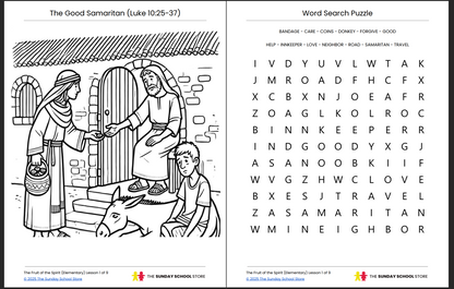 FREE "Fruit of the Spirit" Lesson