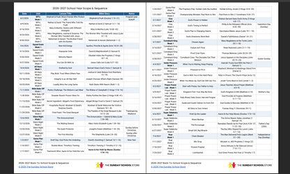 Back To School 52-Week Curriculum Bundle Deal (New for 2026)