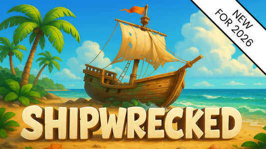 Shipwrecked: 4-Week Children’s Ministry Curriculum (June 2026)