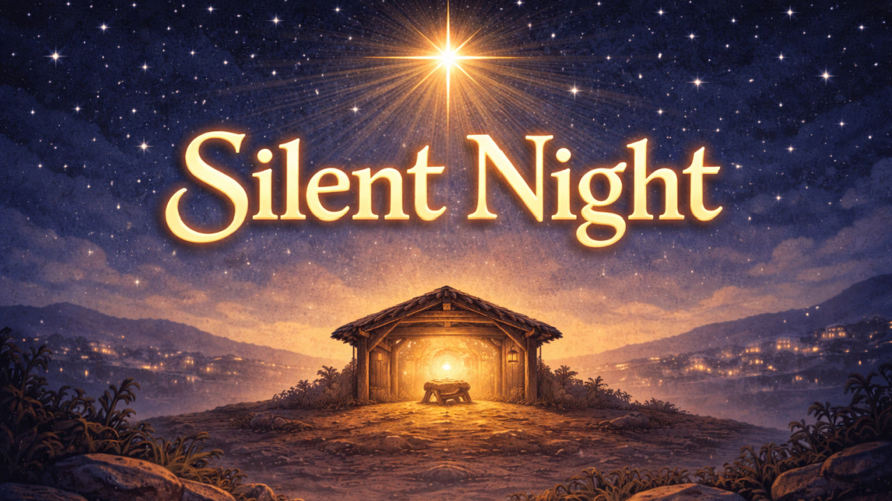 Silent Night 4-Week Children's Ministry Curriculum (Christmas Lessons)