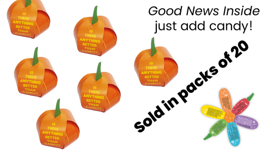 Pumpkin Gospel Tract (Pack of 20)
