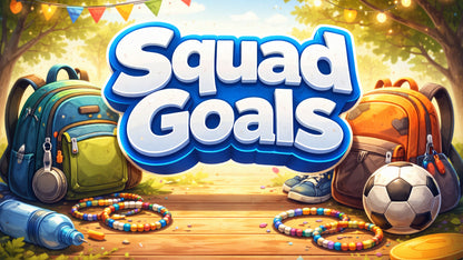 Squad Goals 4-Week Children's Ministry Curriculum