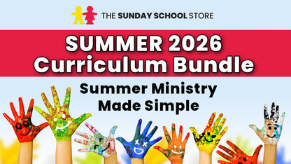 Summer 2026 Curriculum Bundle — Sunday School for Every Classroom