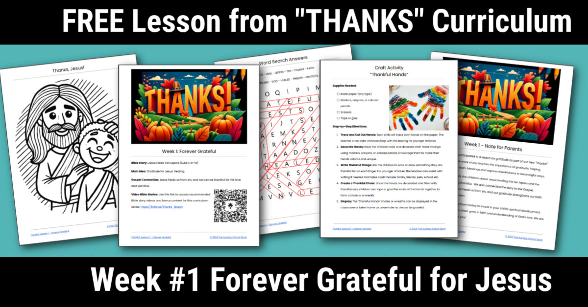 The Sunday School Store: Children's Ministry Curriculum & Printable ...