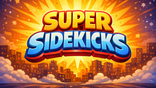 Super Sidekicks 4-Week Children's Ministry Curriculum