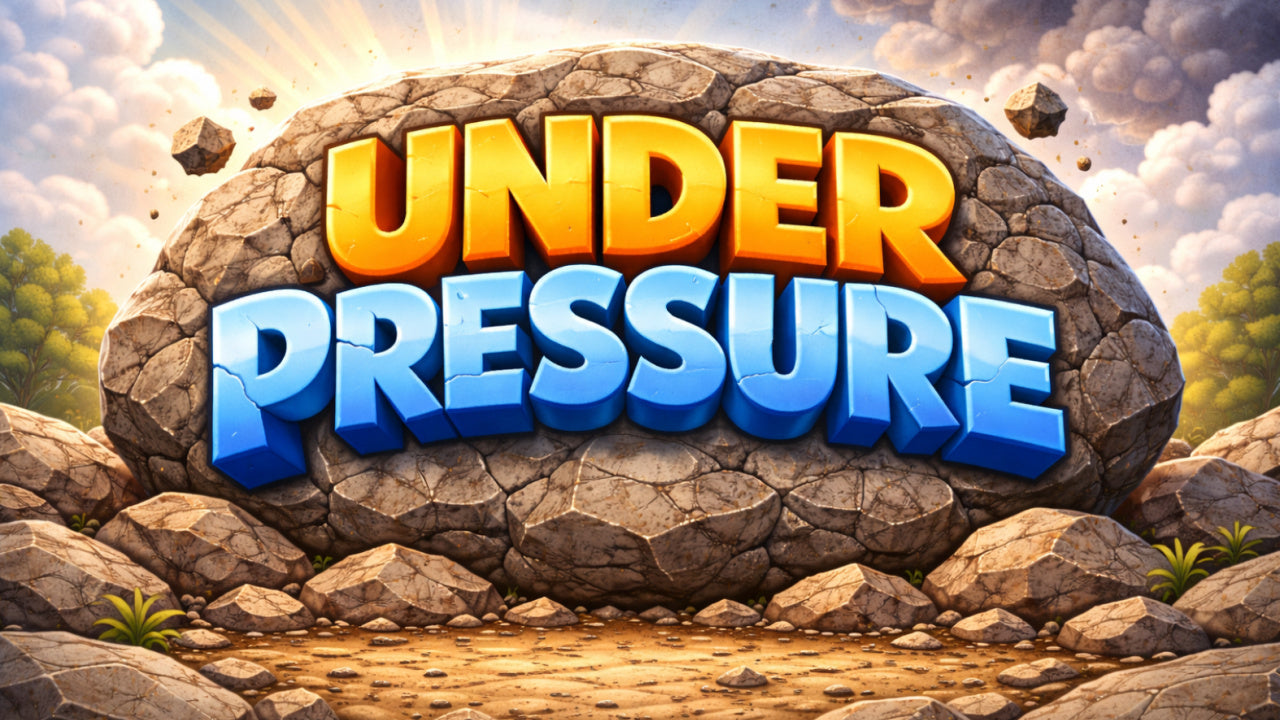 Under Pressure 4-Week Children's Ministry Curriculum
