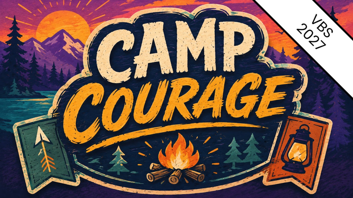 VBS Camp Courage from the Sunday School Store