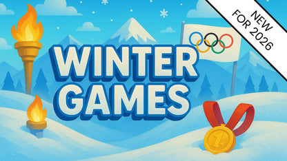 Winter Games: 4-Week Children's Ministry Curriculum (February 2026)