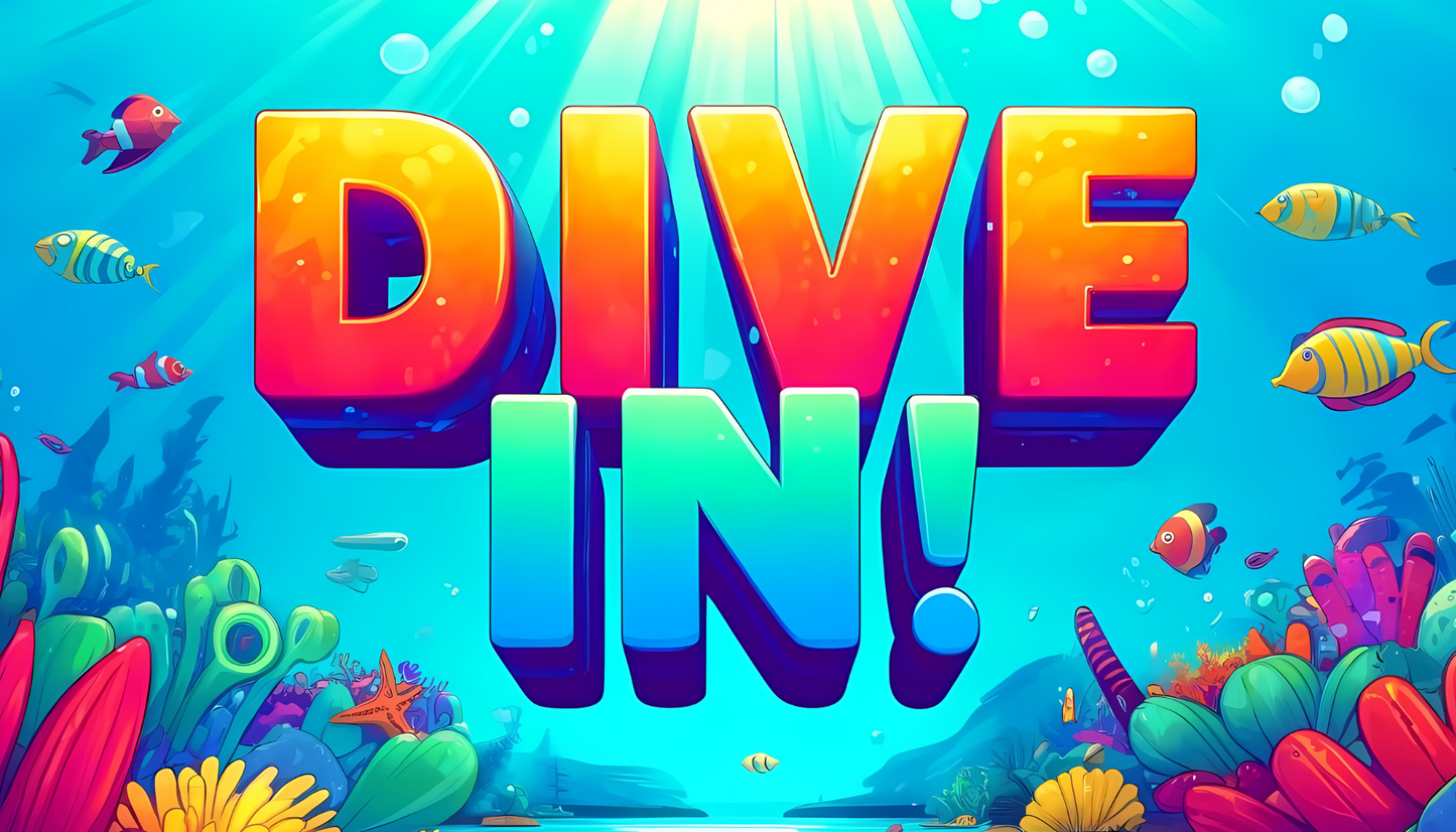 NEW 2025 Dive In! 4-Week Children’s Ministry Curriculum