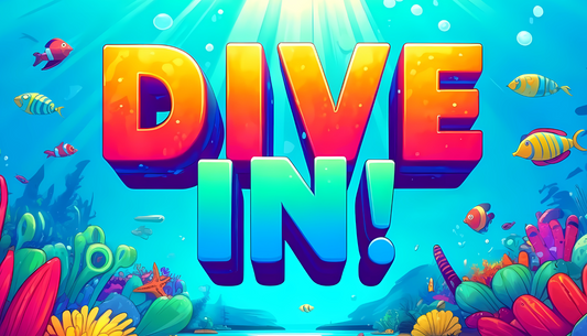 [Black Friday Bundle Exclusive] 2025 Dive In! 4-Week Children’s Ministry Curriculum