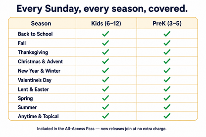 All-Access Pass — Lifetime Curriculum for Your Church