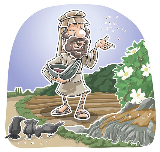 The Parable of the Sower (Matthew 13:1-13) Printable Bible Lesson & Sunday School Activities