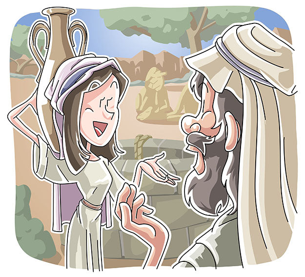 Isaac and Rebekah (Genesis 24) Printable Bible Lesson & Sunday School Activities