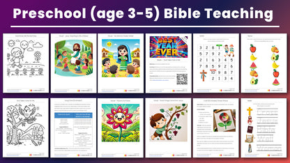 [Coming Soon] 52-Week Preschool Curriculum Bundle for 2025