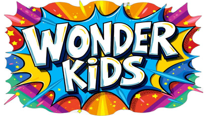 NEW 2025 Wonder Kids: 5-Week Children's Ministry Curriculum