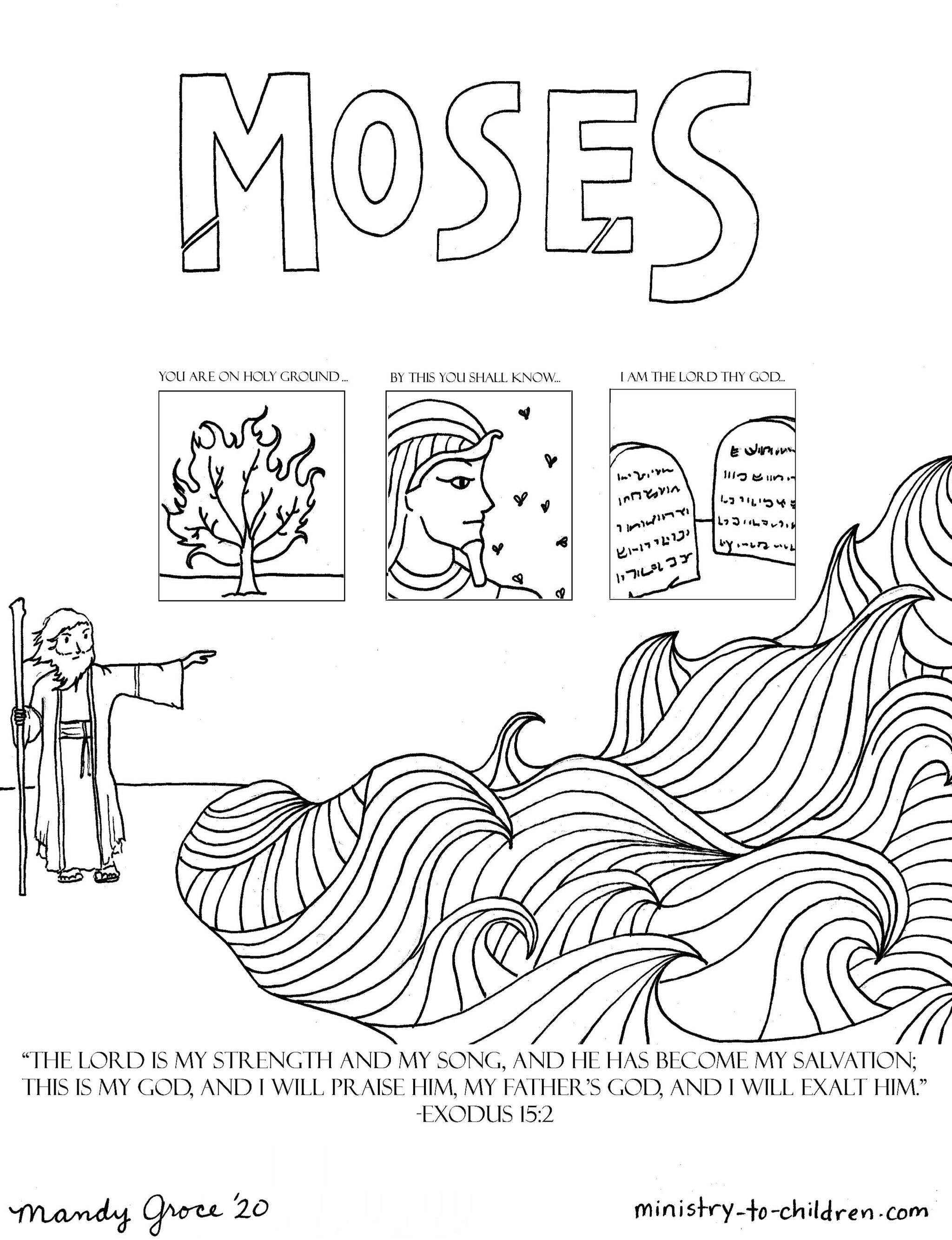 Bible Heroes Coloring Book (Free 11-Page Download) - Sunday School Store