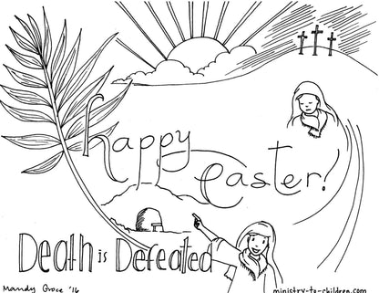 New Year Coloring Pages - Calendar, Seasons, and Daily Routine - 40 Page Download - Sunday School Store 