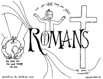 Books of the Bible Coloring Book - 66 Pages  (download only) - Sunday School Store 