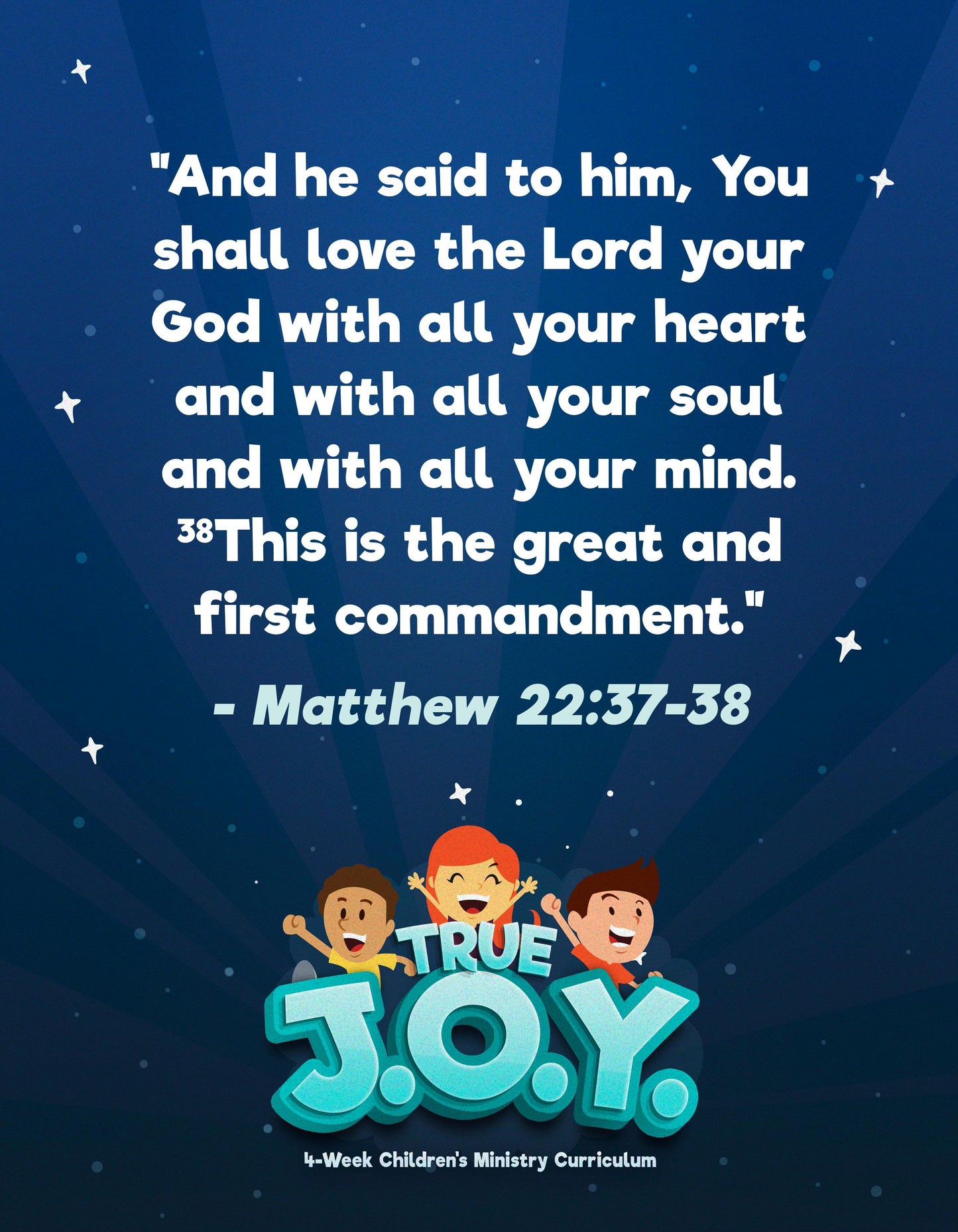 True JOY Curriculum: Free Sample Lesson (download only) - Sunday School Store 
