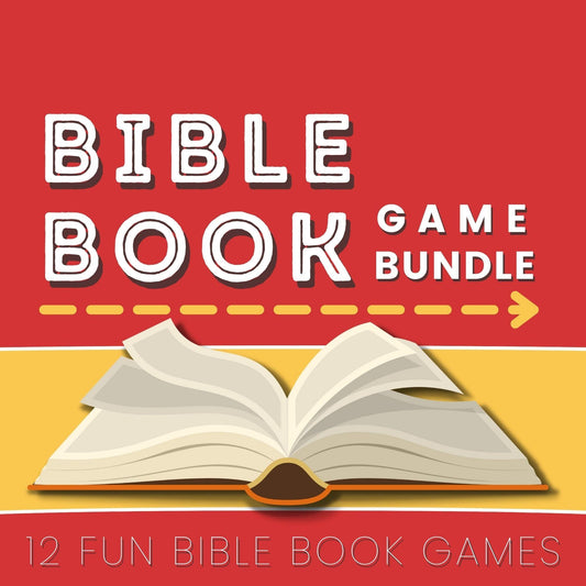 Bible Game Bundle  (printable download) - Sunday School Store 