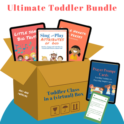 The Ultimate Toddler Bundle: Everything you need to teach age 1-3 about God  (download only) - Sunday School Store 