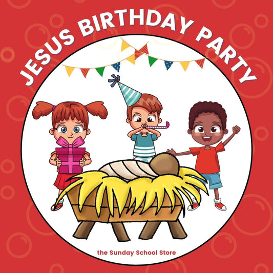 Jesus Birthday Party - Christmas Event for Church or Home - Sunday School Store 