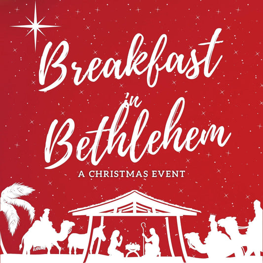 Breakfast in Bethlehem Christmas Event (download only) - Sunday School Store