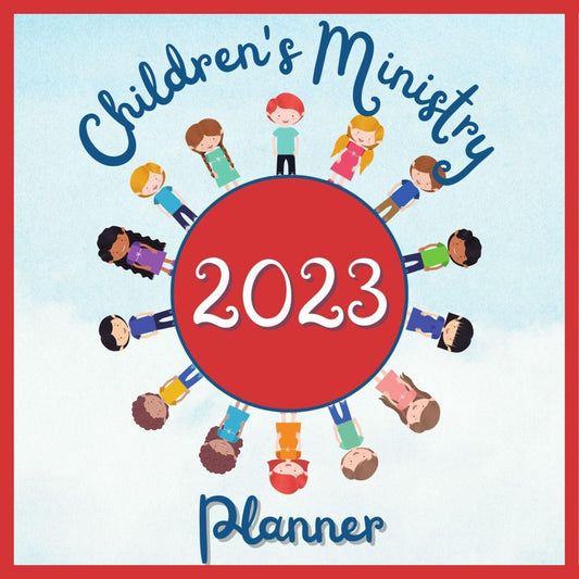 2023 Children's Ministry Planner (download) - Sunday School Store 