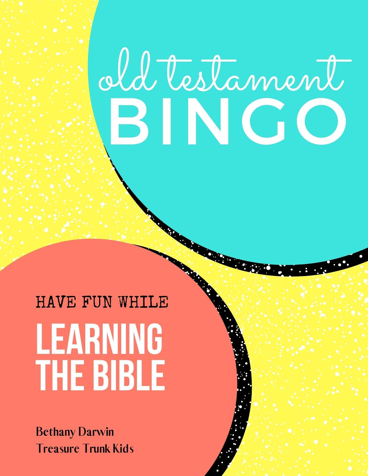 Life of Christ Bingo & Memory Game Printable Download 