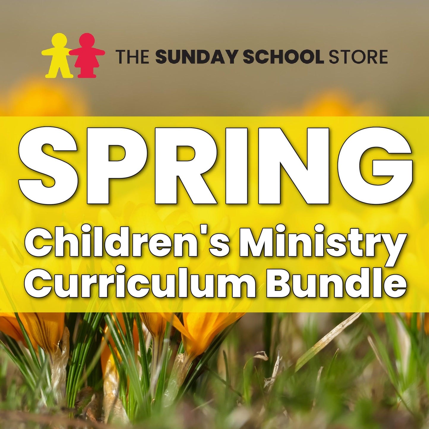 Ending Soon ⏰ Spring 52-Week Children's Ministry Curriculum Bundle