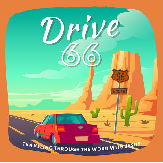 Drive 66 Vacation Bible School: Traveling Through the Word with Jesus (download)