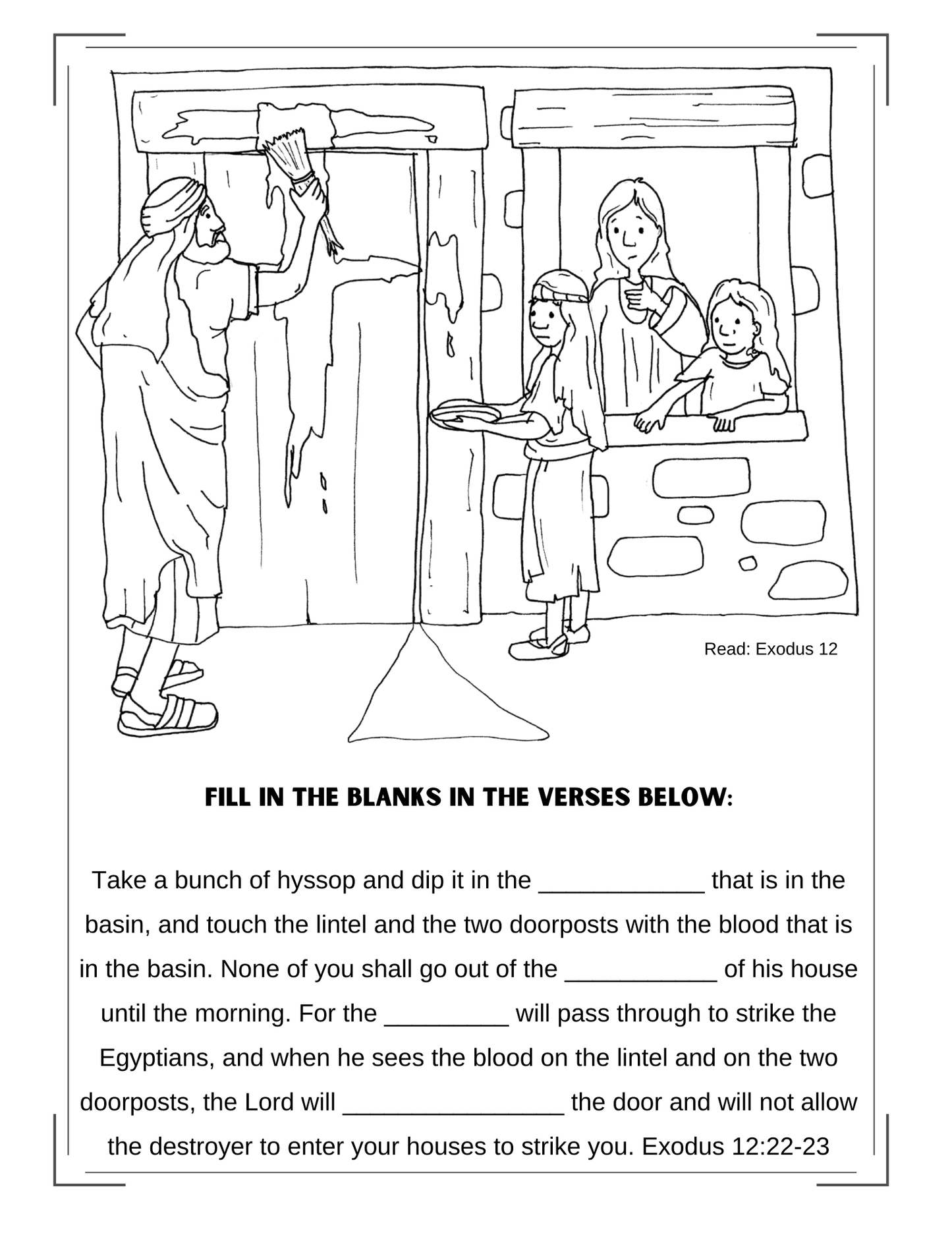 "Is It Time Yet?" Coloring and Activity Book for Advent - 38 Page Printable Download - Sunday School Store 