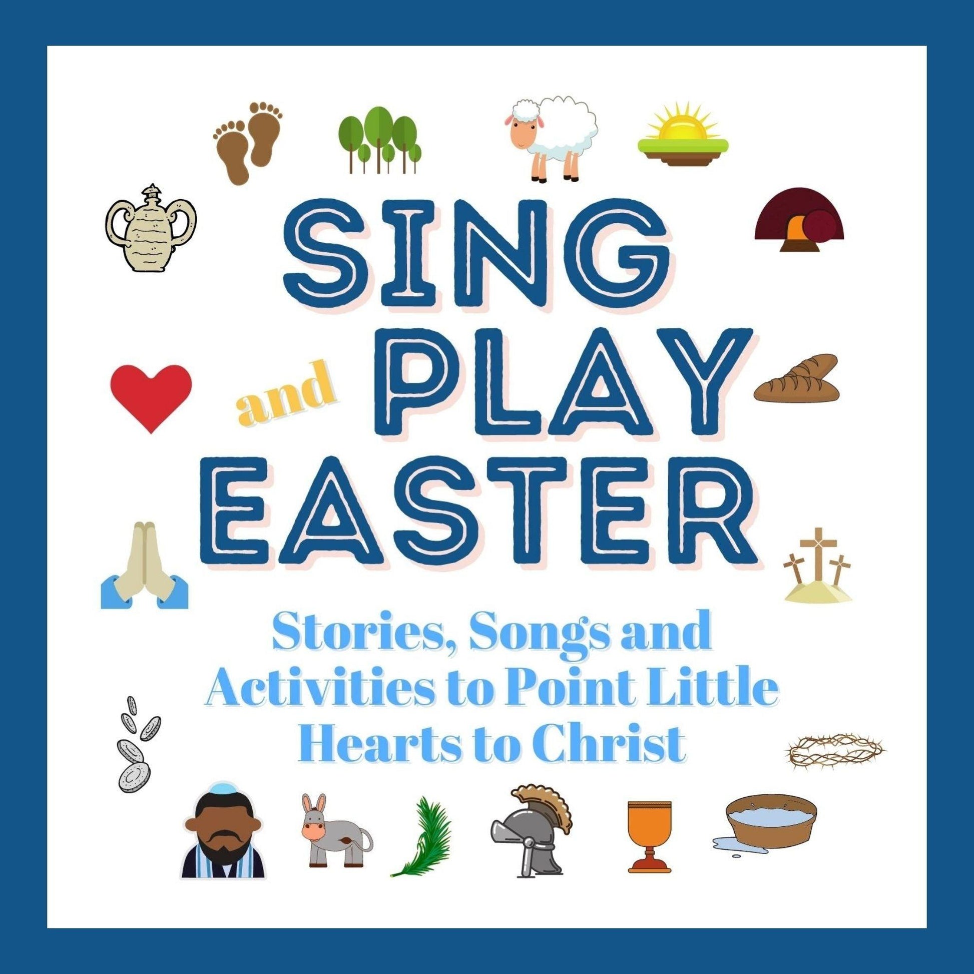 Sing and Play Easter: 8 Lessons for Preschool and Toddlers (download only) - Sunday School Store 
