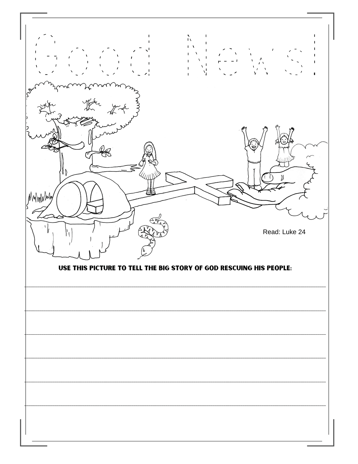 "Is It Time Yet?" Coloring and Activity Book for Advent - 38 Page Printable Download - Sunday School Store 