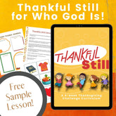 Free Sunday School Curriculum PDF Downloads - Sunday School Store