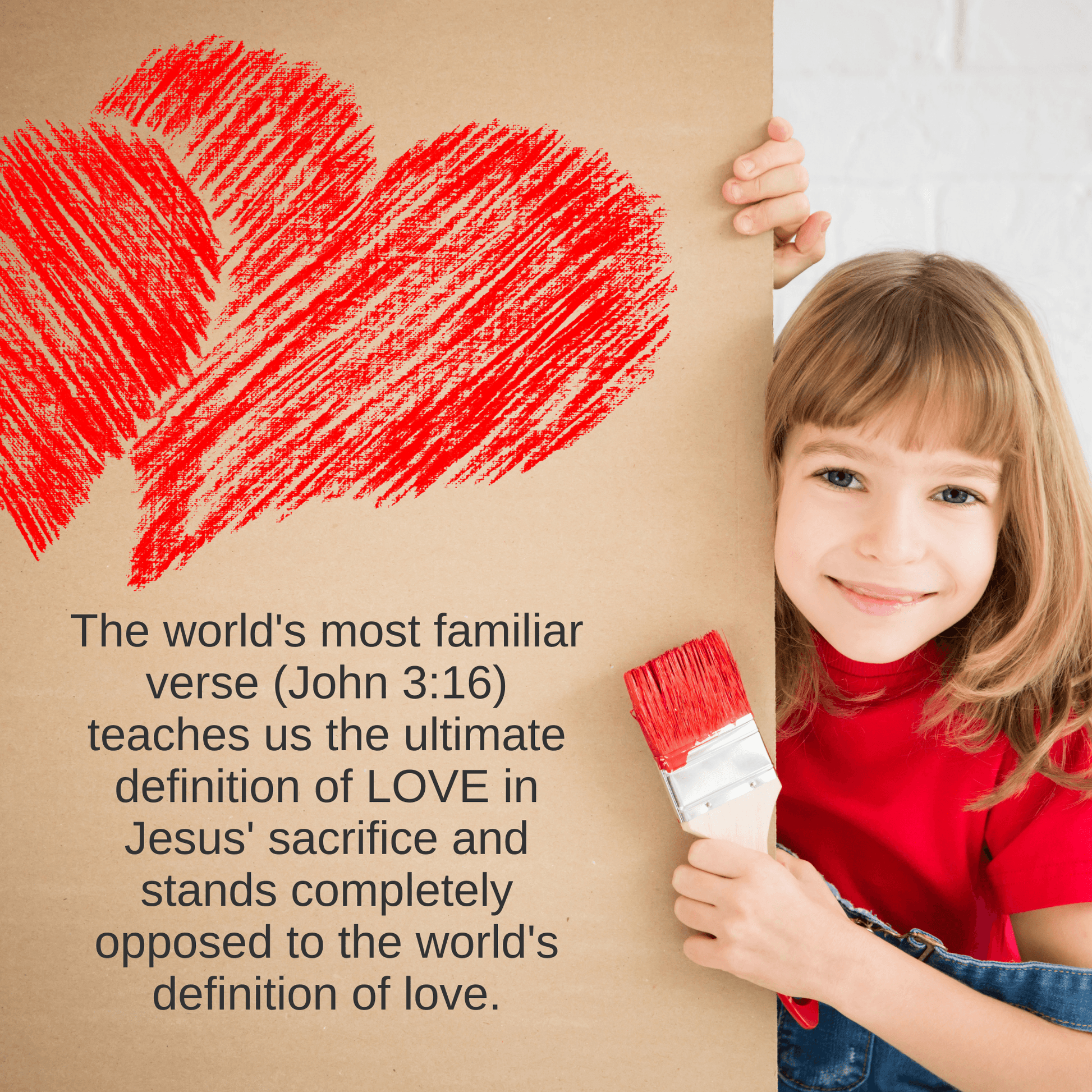 Valentine's Day Sunday School Lesson: God is Love (download) - Sunday School Store 