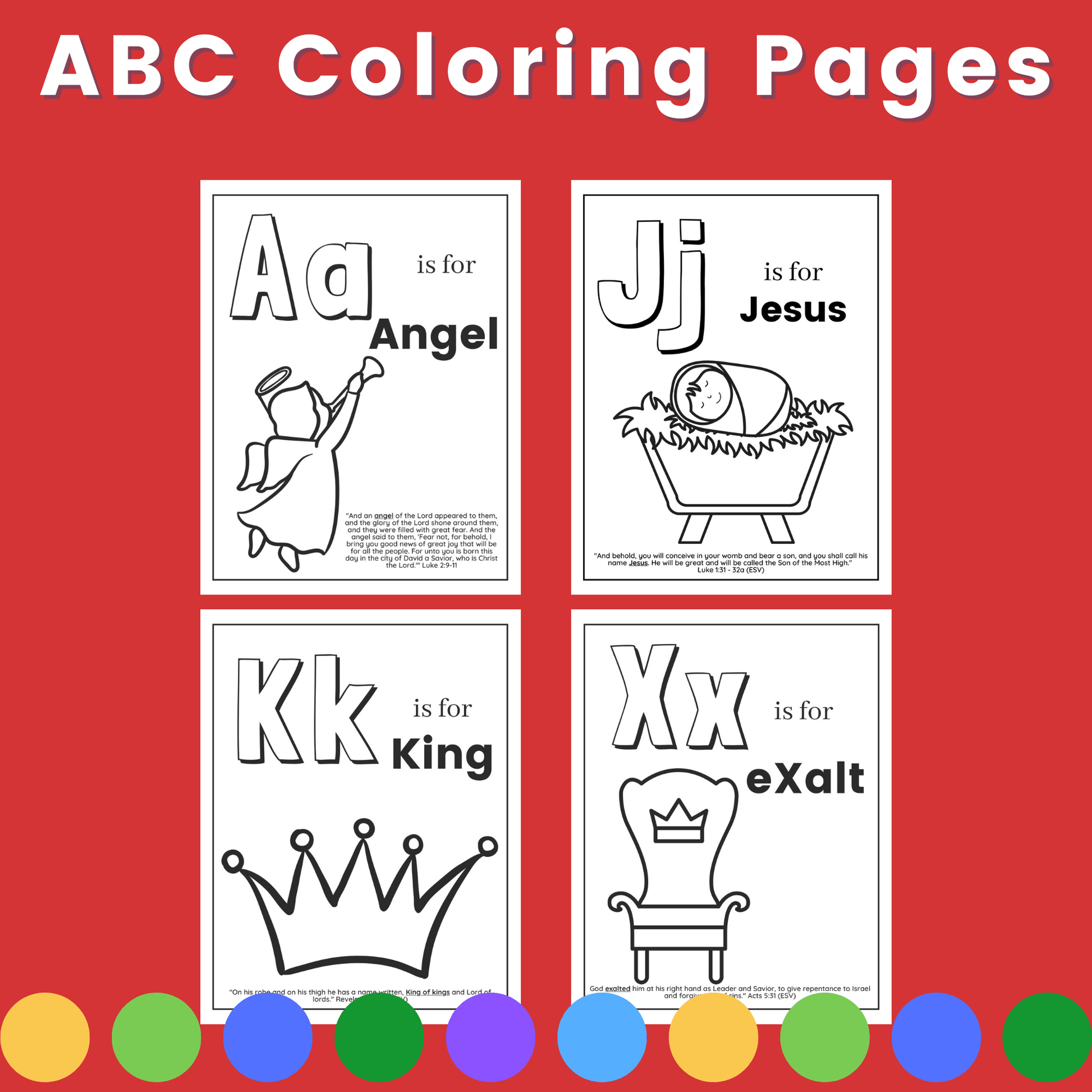 ABC dot marker activity book : Preschool coloring book, dot