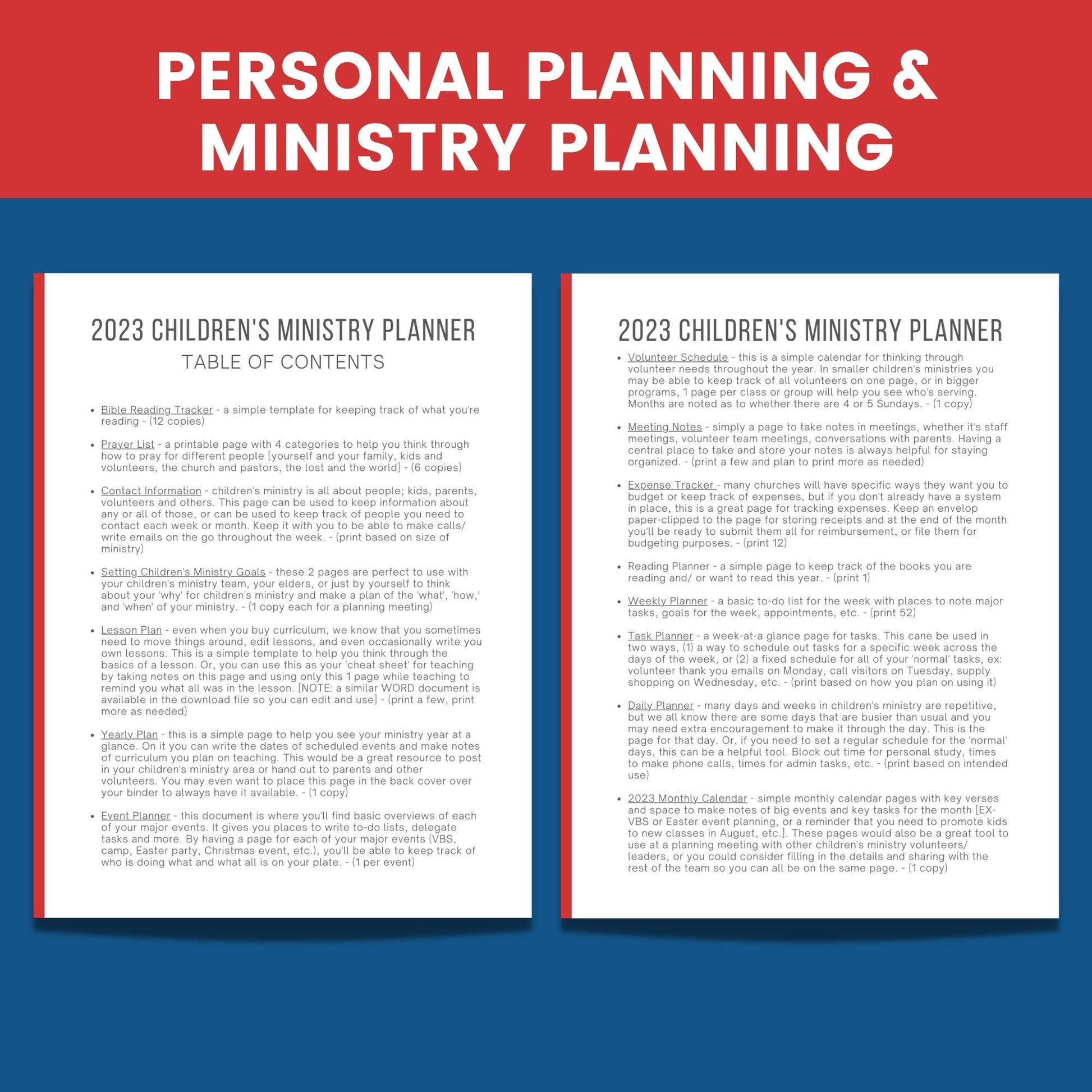 2023 Children's Ministry Planner (download) – Sunday School Store 2023-children-s-ministry-planner-download-sunday-school-store