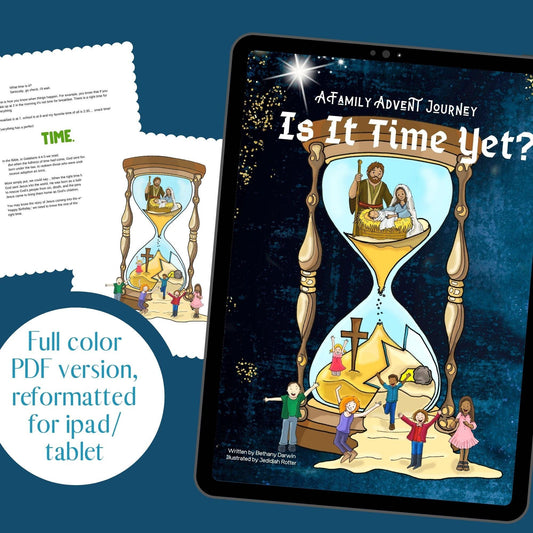 "Is It Time Yet?" EBOOK & Family Worship Guide for Advent  (download only) - Sunday School Store 