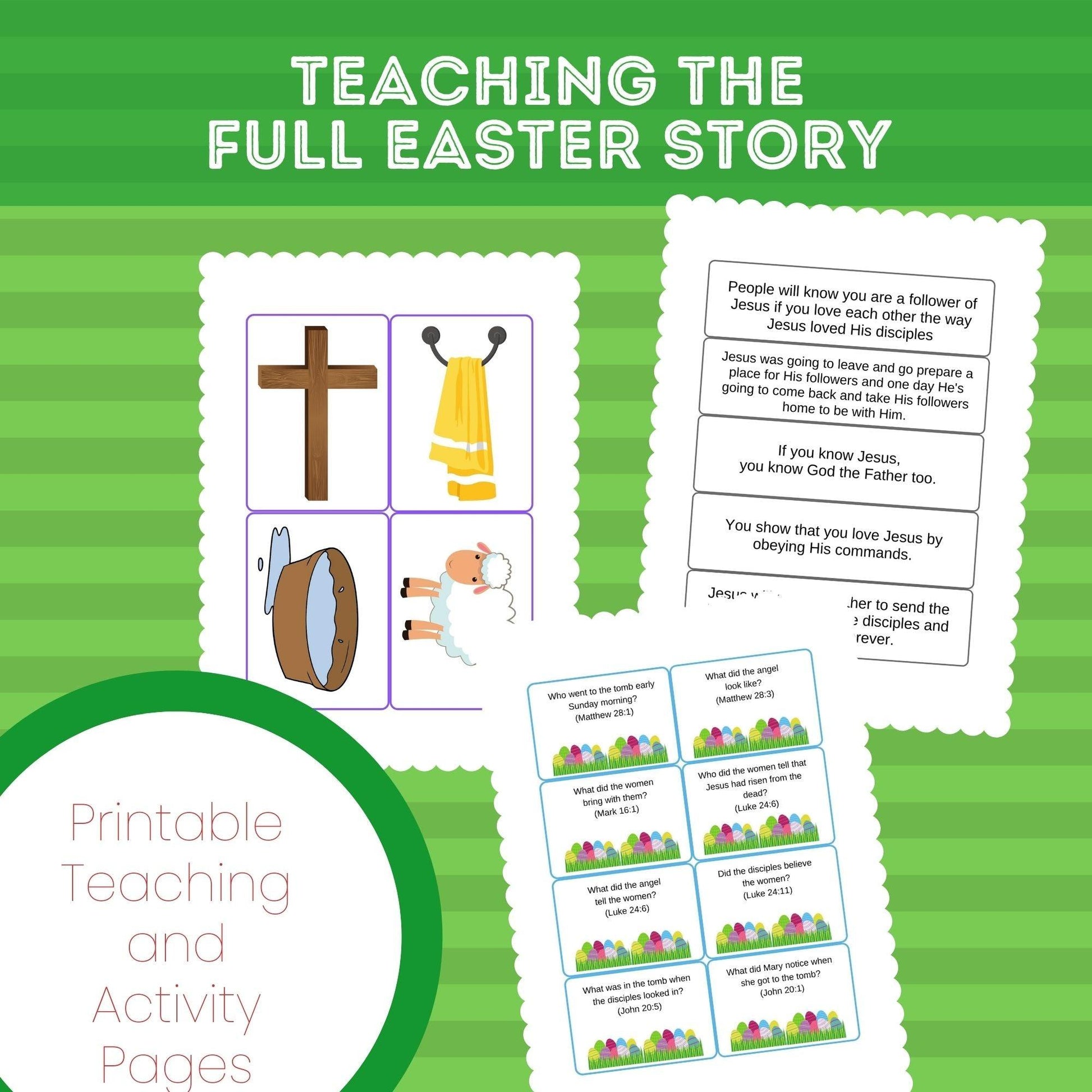 Why Easter? 5-Week Children's Ministry Curriculum (download only) - Sunday School Store 