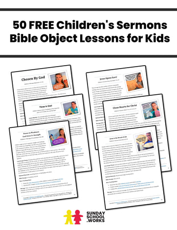 Free Sunday School Curriculum PDF Downloads – Sunday School Store