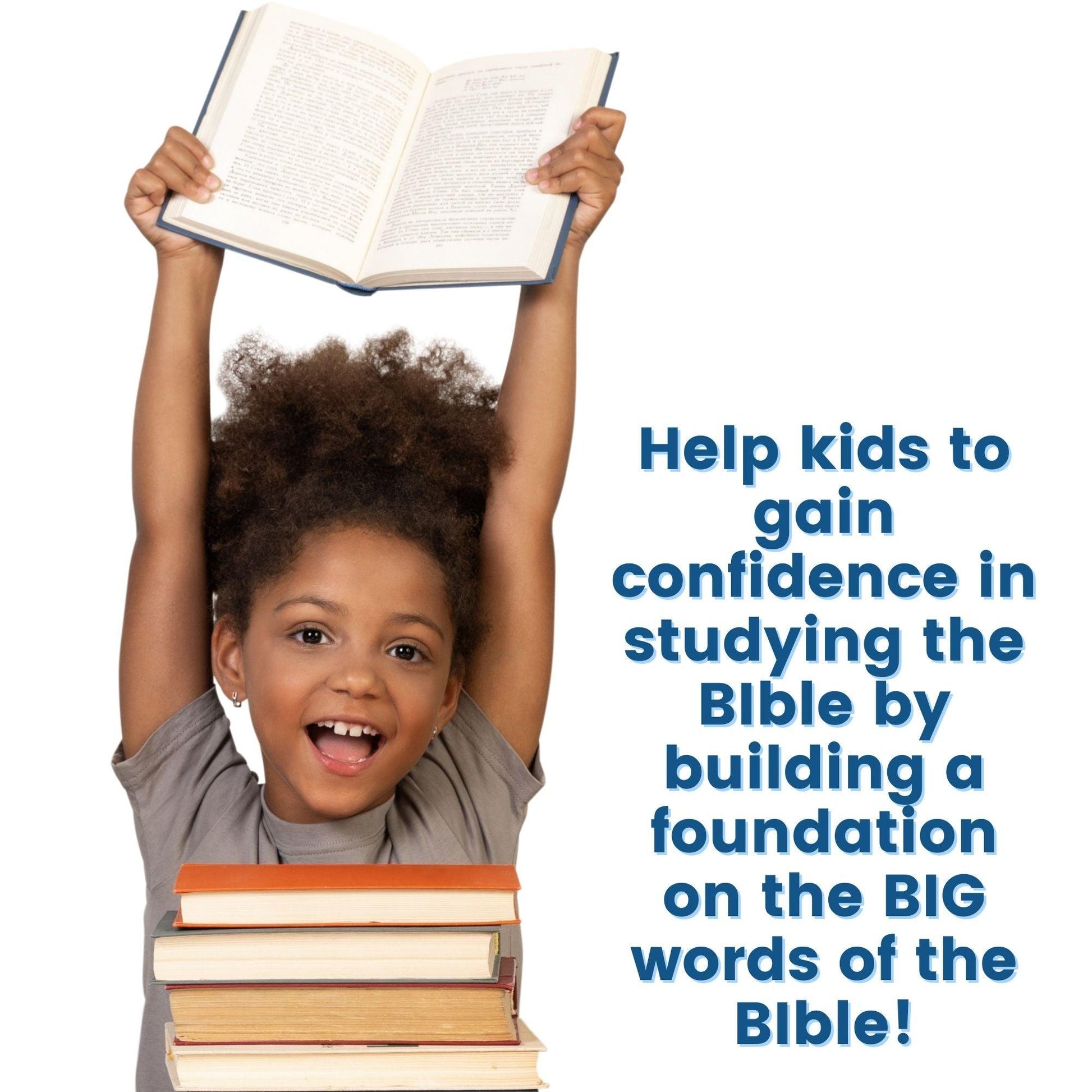 Big Bible Words 8-Week Curriculum on Salvation and Big Words (download only) - Sunday School Store 