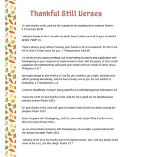 Free Thanksgiving Sunday School Lesson (download only) – Sunday School ...