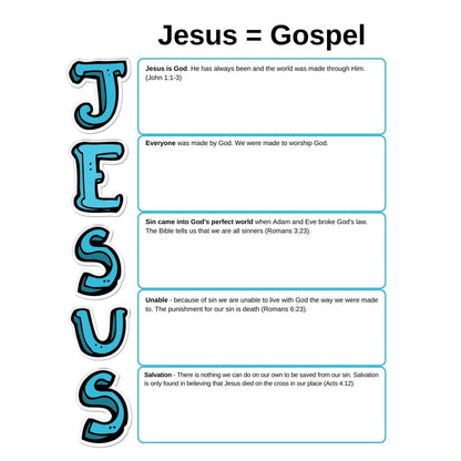 Back to Basics: 5-Week Children's Ministry Curriculum (download only) - Sunday School Store 