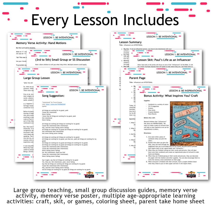 Children's Ministry Curriculum Bundle Included in the The Legacy Vault ...