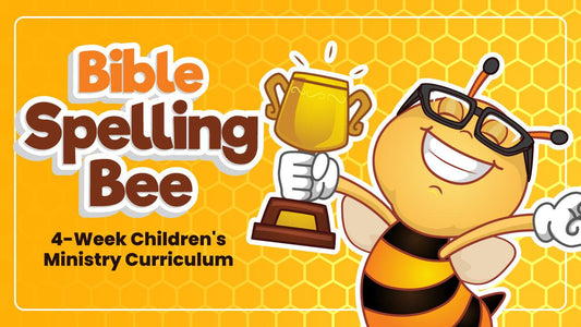Bible Spelling Bee 4-Week Children’s Ministry Curriculum - Sunday School Store 