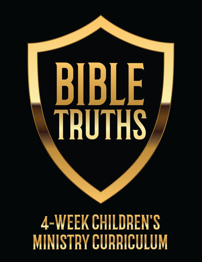 Bible Truths 4-Week Children’s Ministry Curriculum - Sunday School Store 